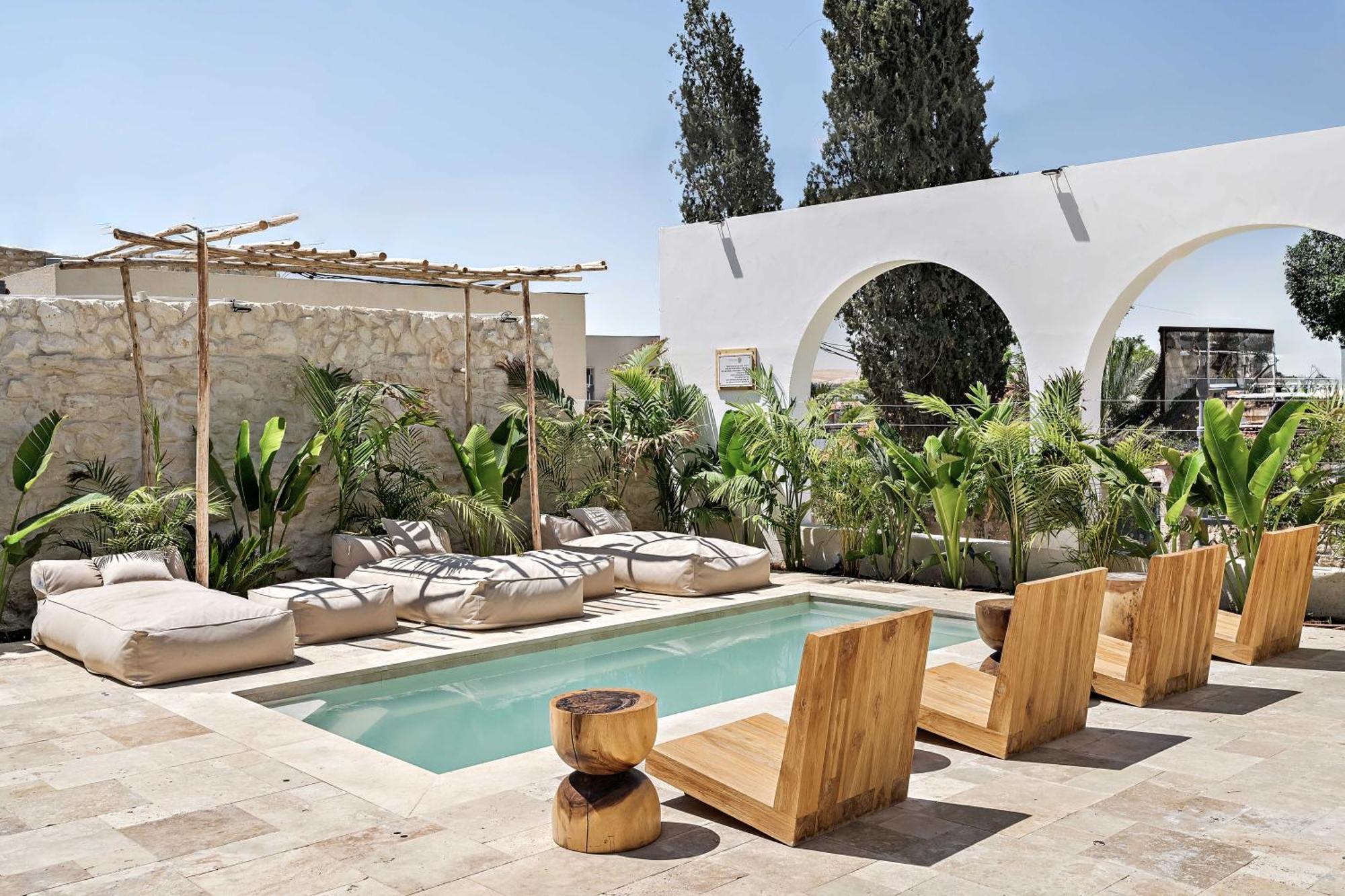 Hotel Anilevich Mansion Beersheba Exteriér fotografie